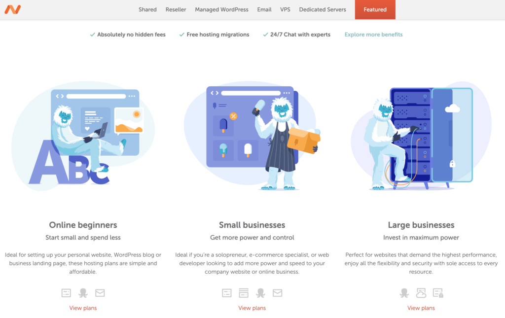 Website-Elements-Namecheap-Hosting